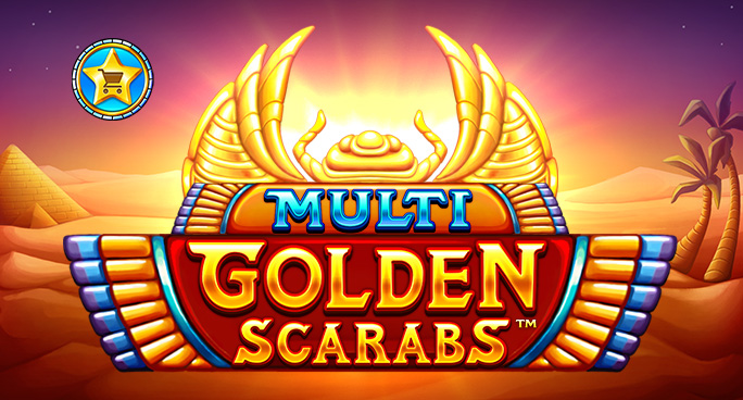 Multi Golden Scarabs