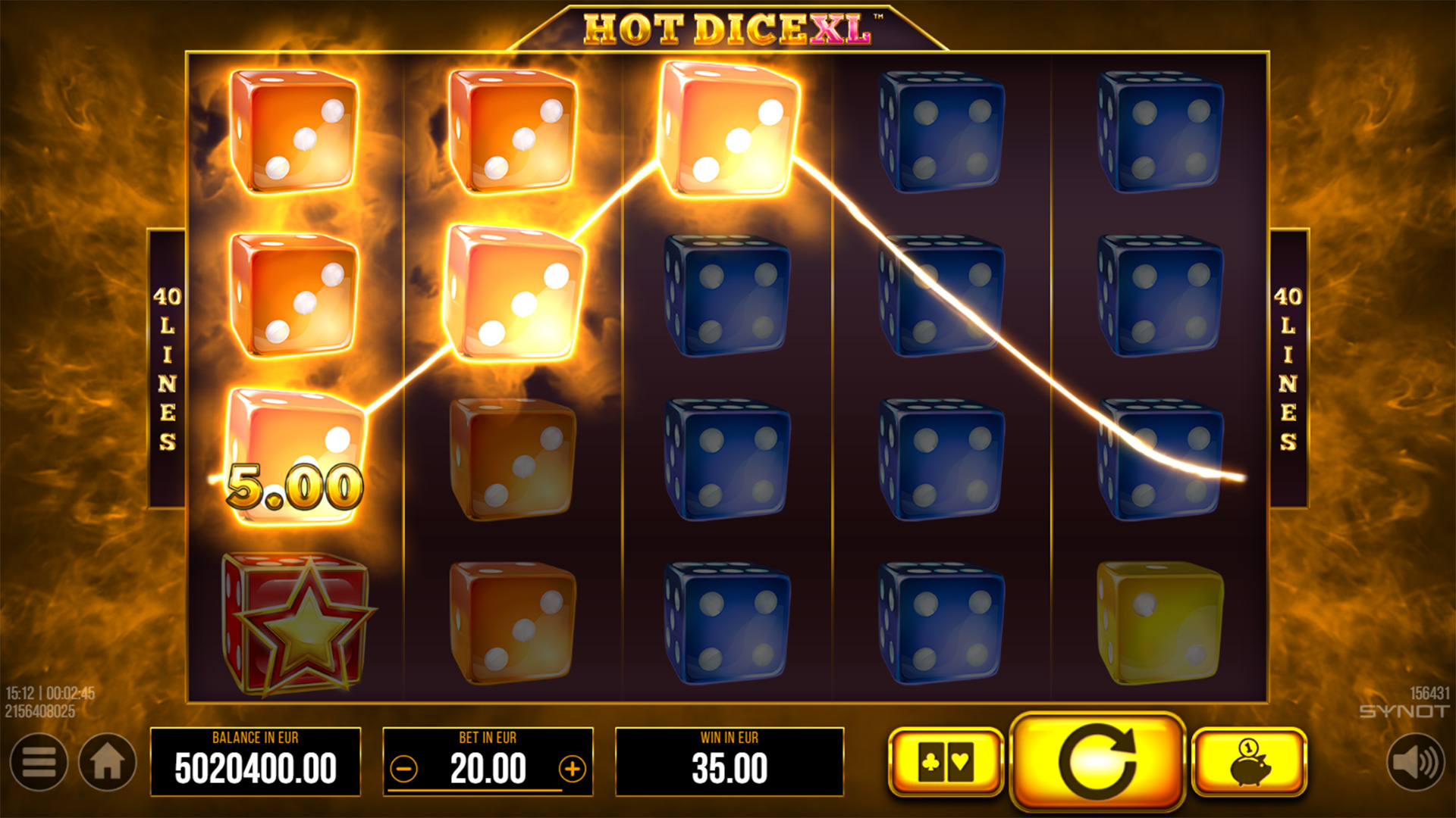 Hot Dice XL